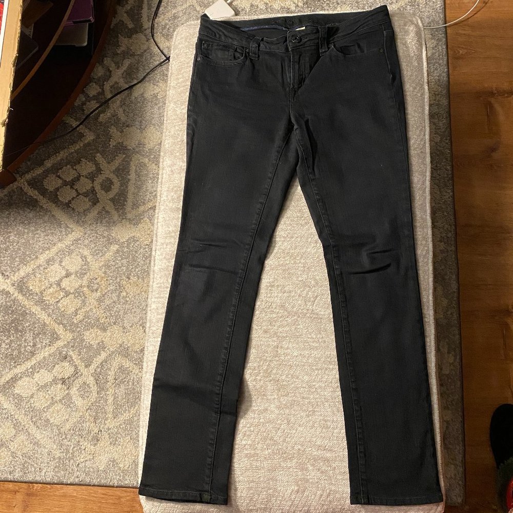 Charlotte Russe Refuge Skinny Black Jeans Size 11